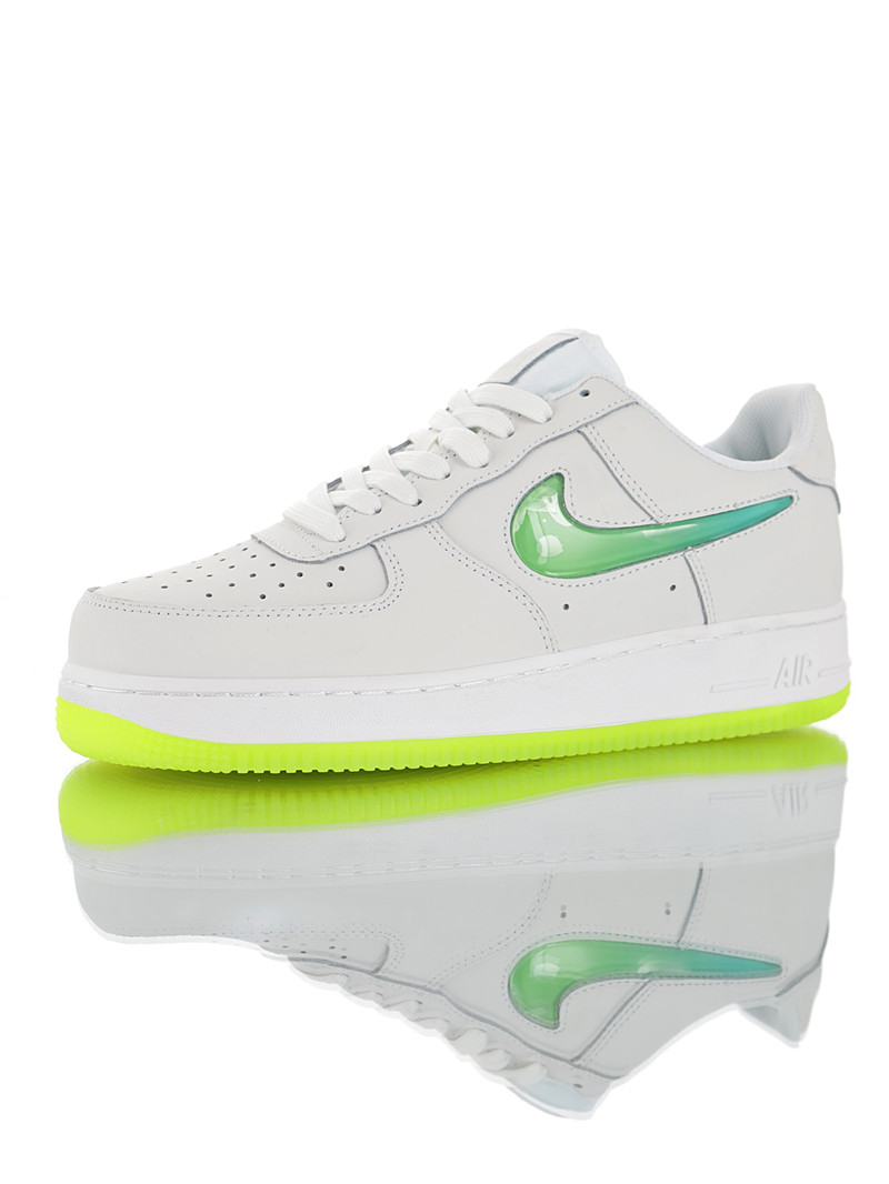 nike air force 1 - Blanco Verde