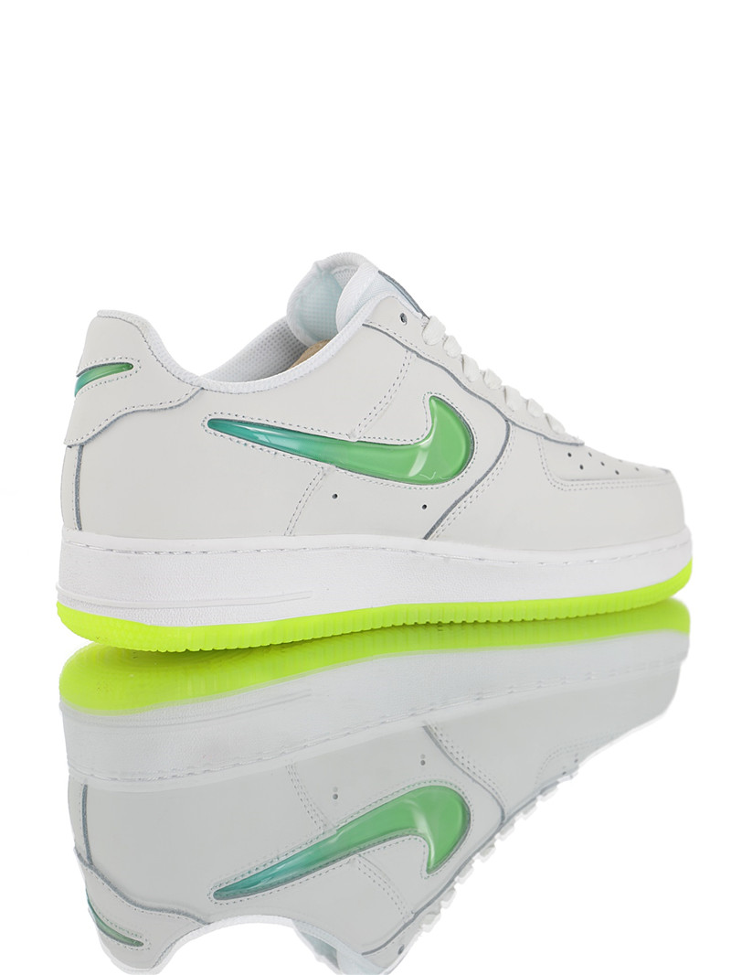 nike air force 1 - Blanco Verde