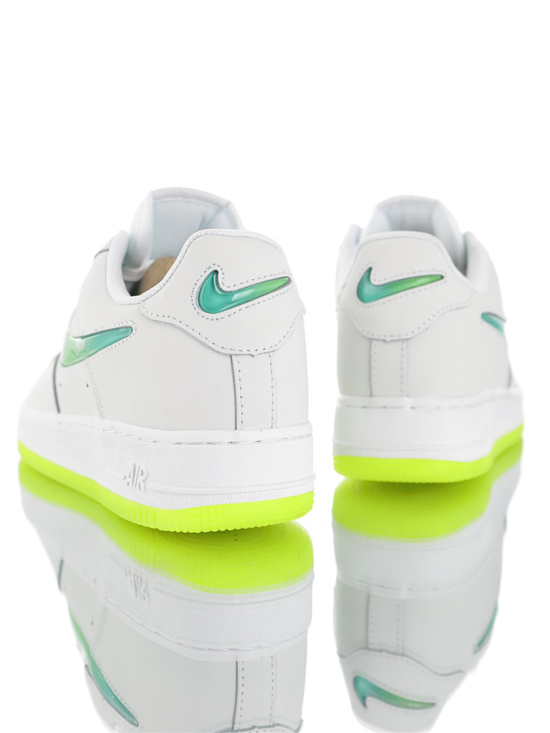 nike air force 1 - Blanco Verde