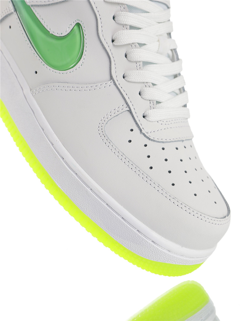 nike air force 1 - Blanco Verde