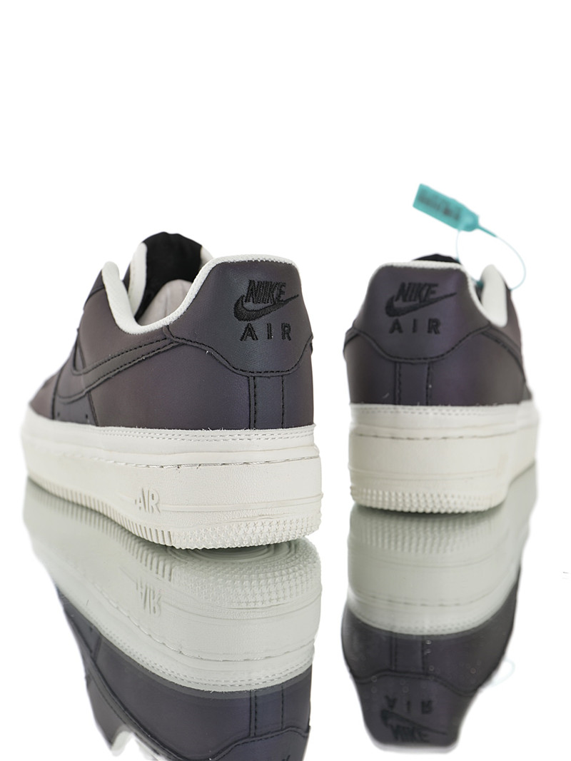 nike air force 1 - Negro Fluor