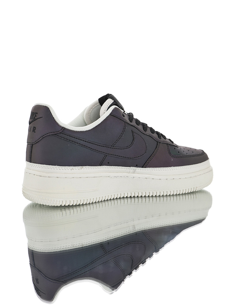 nike air force 1 - Negro Fluor