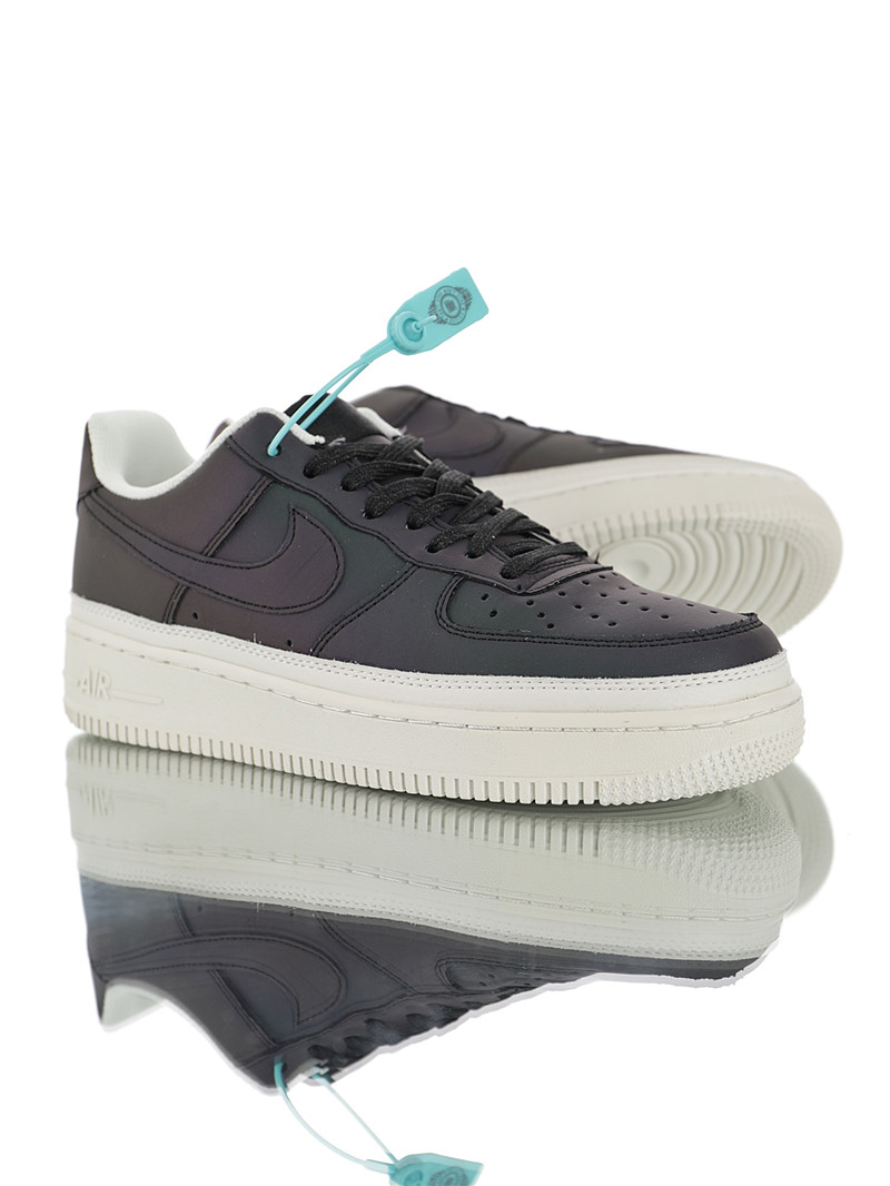 nike air force 1 - Negro Fluor