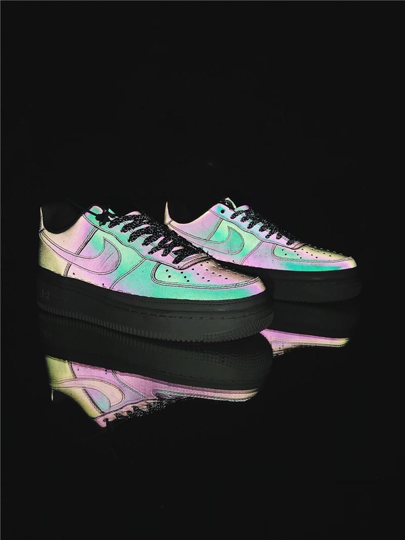 nike air force 1 - Negro Fluor