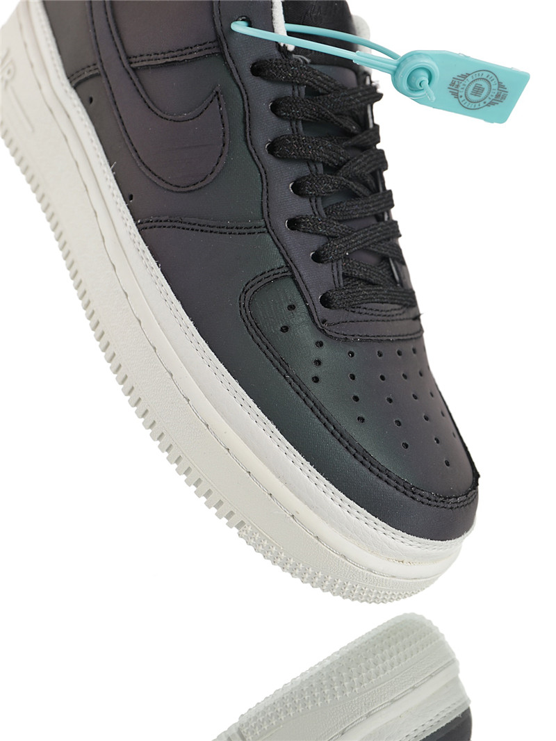 nike air force 1 - Negro Fluor