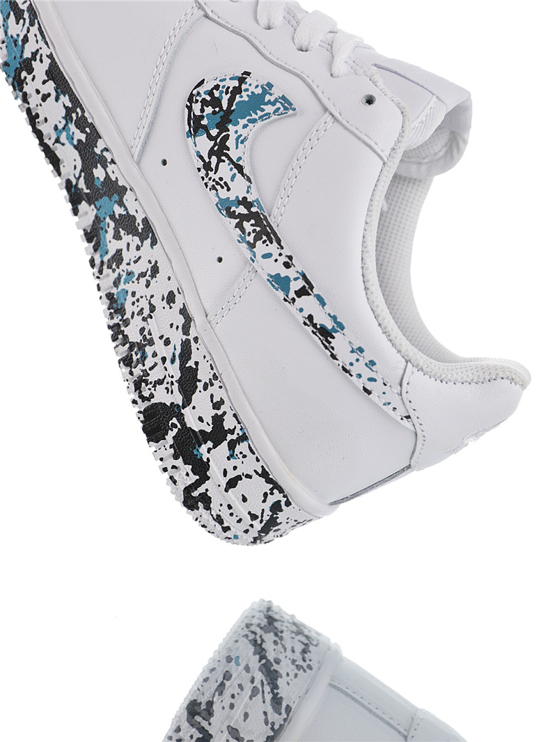nike air force 1 - Blanco Negro