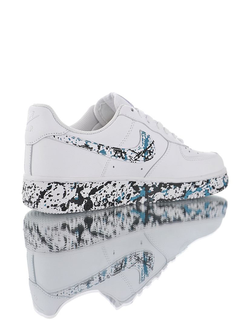 nike air force 1 - Blanco Negro