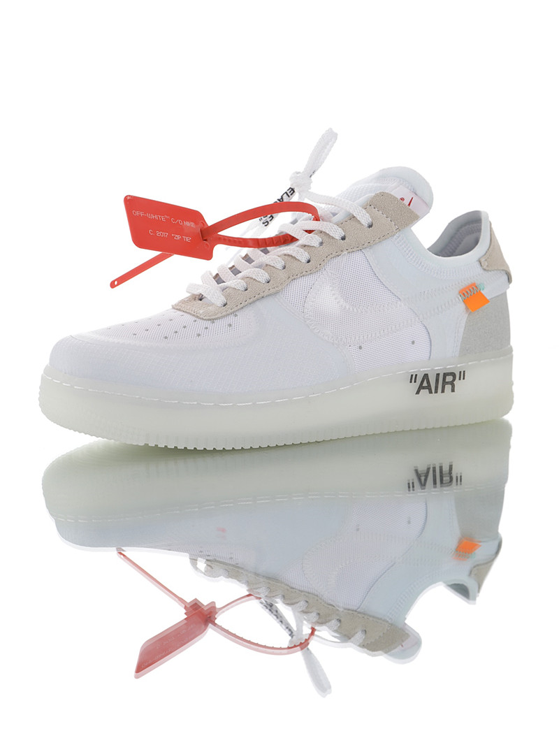 nike air force 1 - Blanco Gris