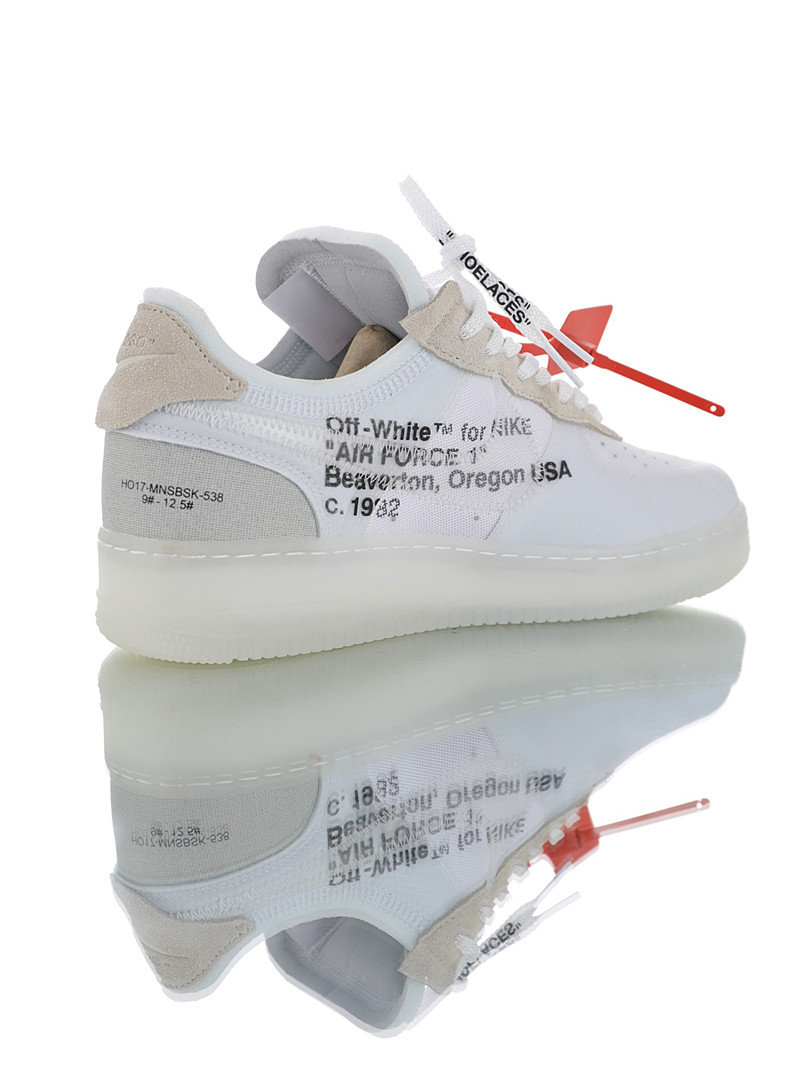 nike air force 1 - Blanco Gris