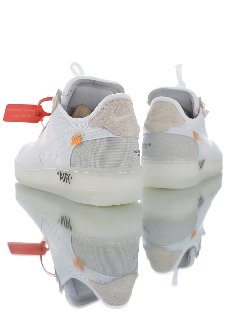nike air force 1 - Blanco Gris