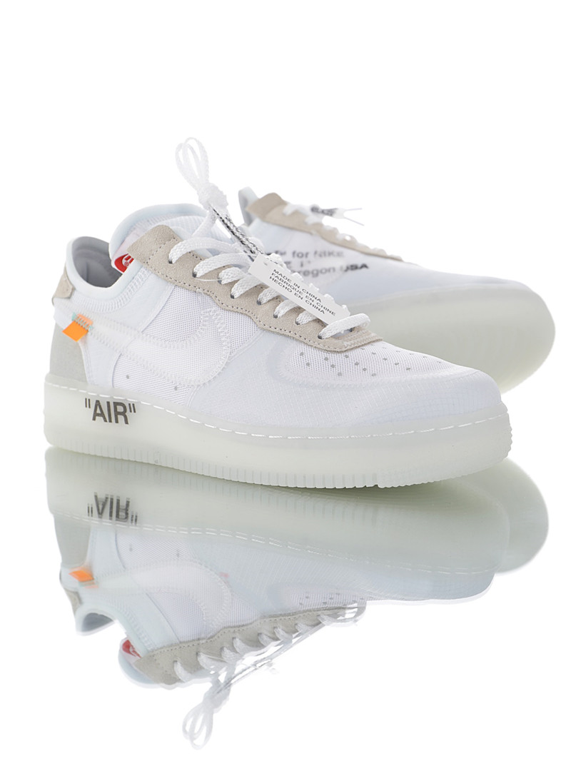 nike air force 1 - Blanco Gris