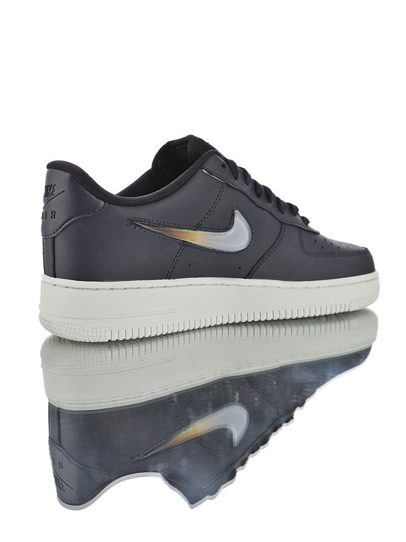 nike air force 1 - Negro Blanco
