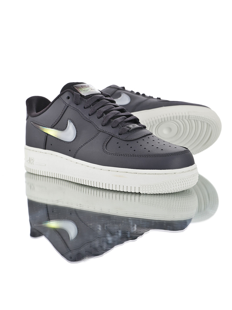 nike air force 1 - Negro Blanco