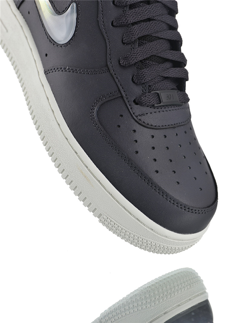 nike air force 1 - Negro Blanco