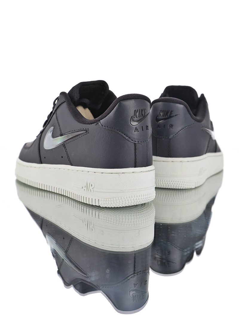 nike air force 1 - Negro Blanco