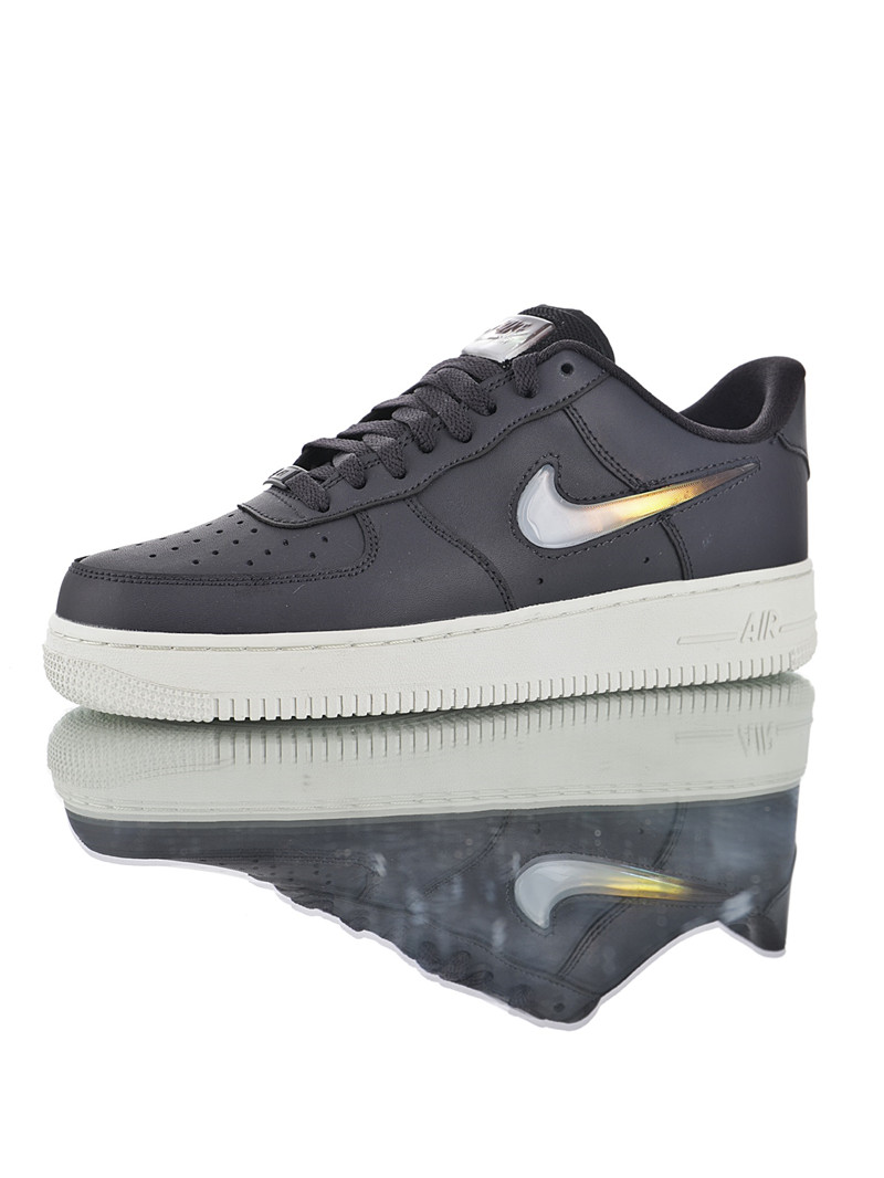 nike air force 1 - Negro Blanco