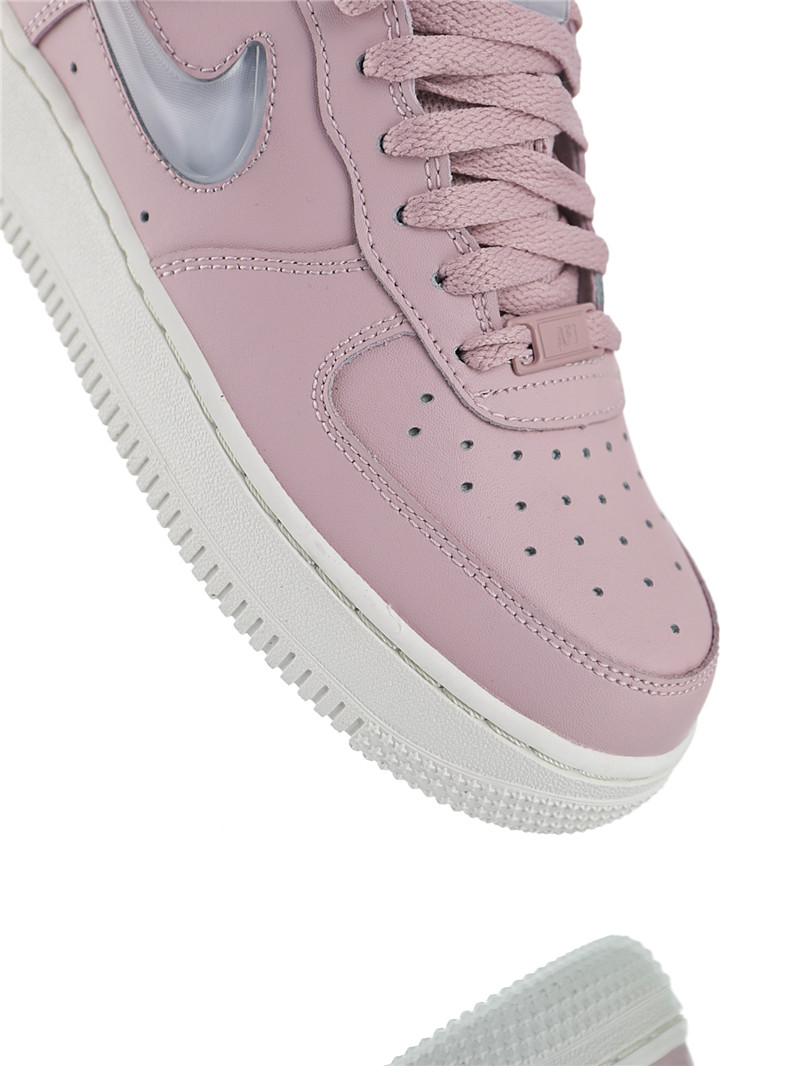 nike air force 1 - Rosado Blanco