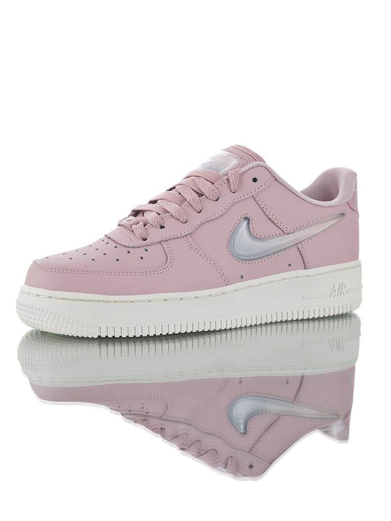 nike air force 1 - Rosado Blanco