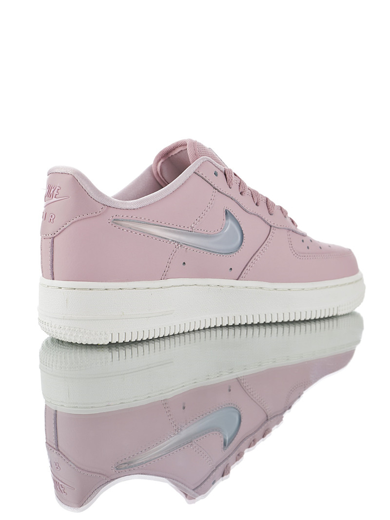 nike air force 1 - Rosado Blanco