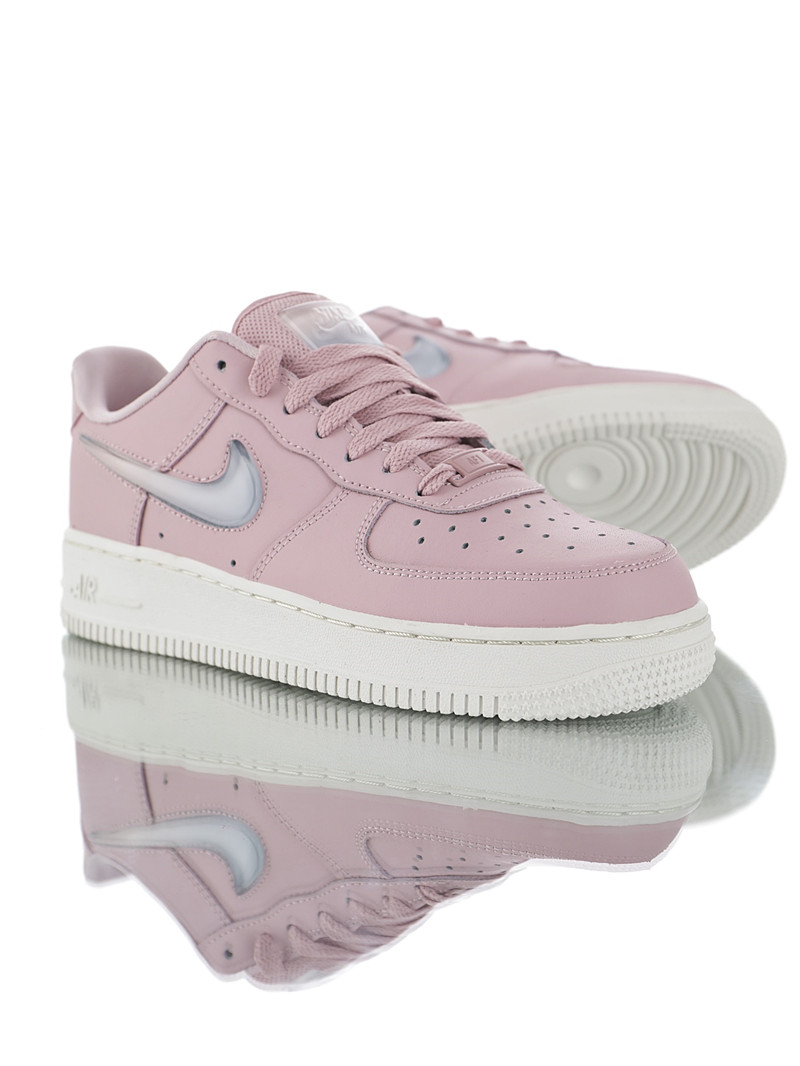 nike air force 1 - Rosado Blanco