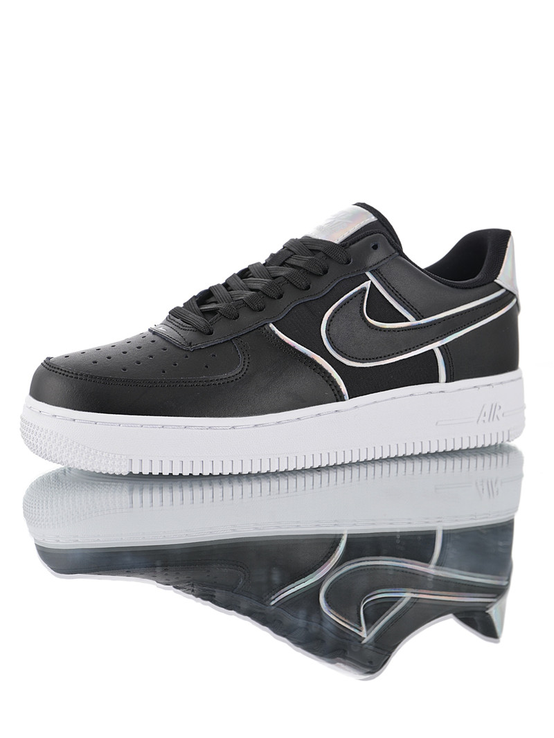 nike air force 1 - Negro Blanco
