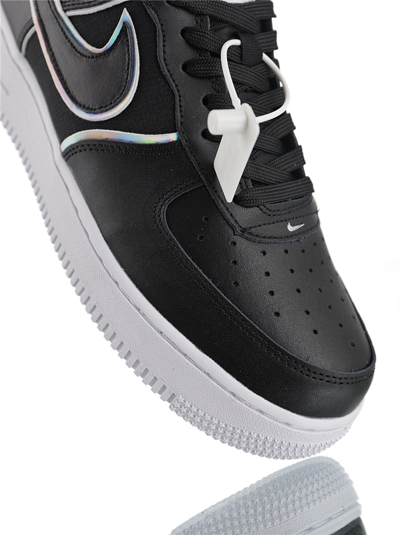 nike air force 1 - Negro Blanco