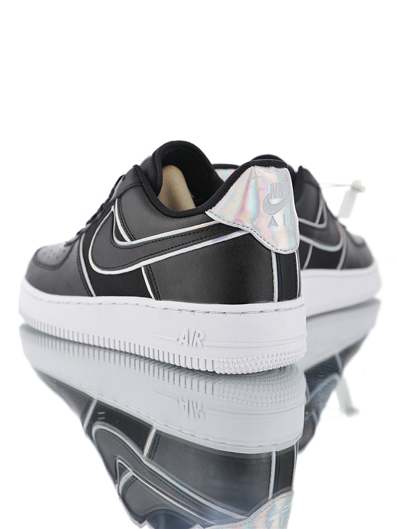 nike air force 1 - Negro Blanco