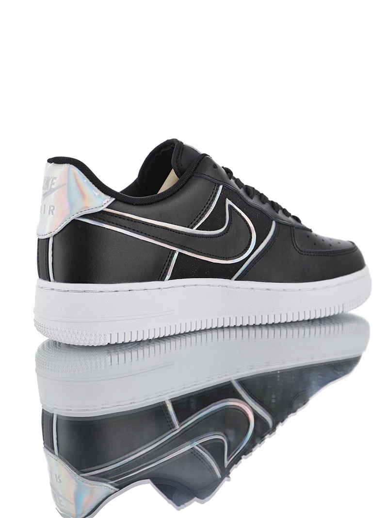 nike air force 1 - Negro Blanco