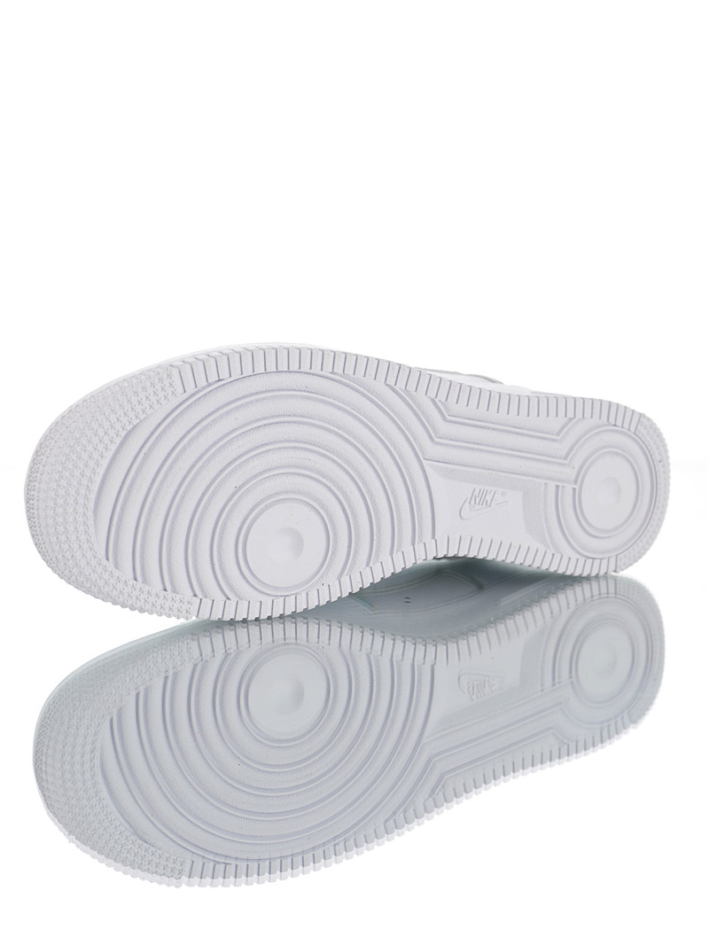 nike air force 1 - Blanco Gris