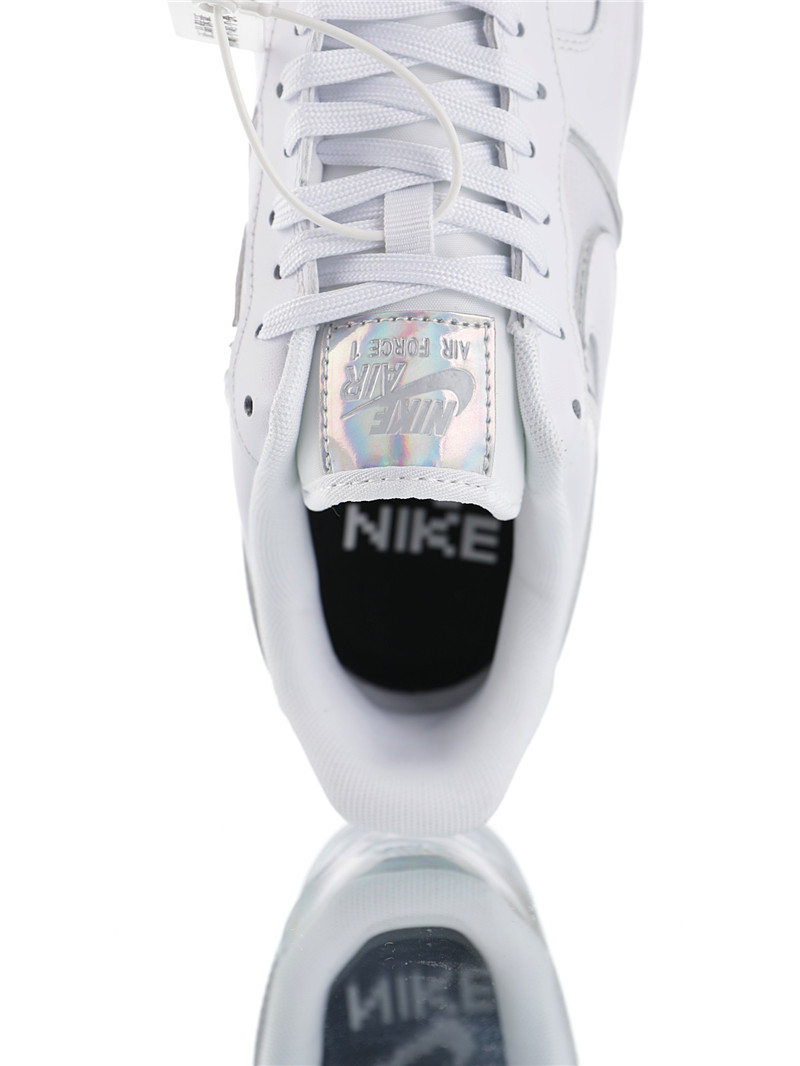 nike air force 1 - Blanco Gris