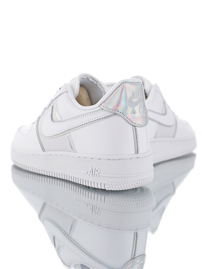 nike air force 1 - Blanco Gris