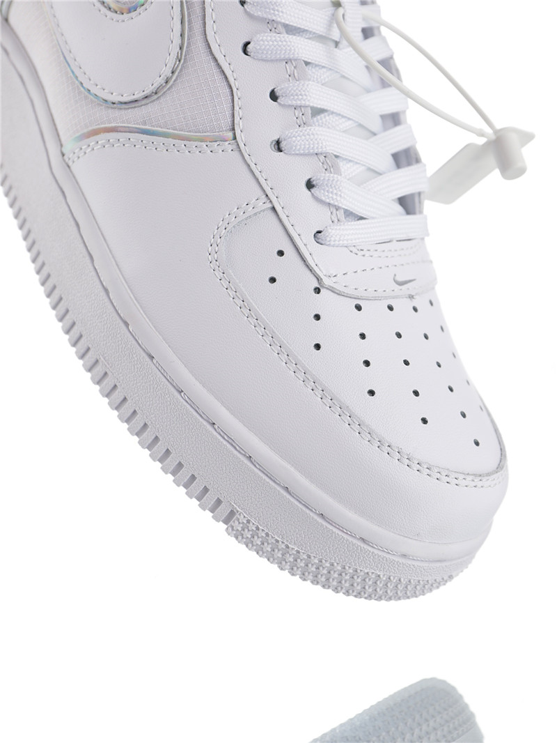 nike air force 1 - Blanco Gris
