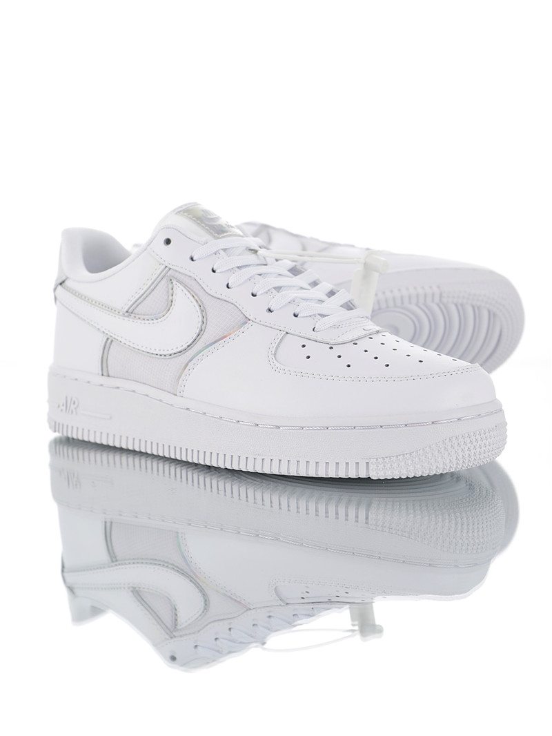 nike air force 1 - Blanco Gris