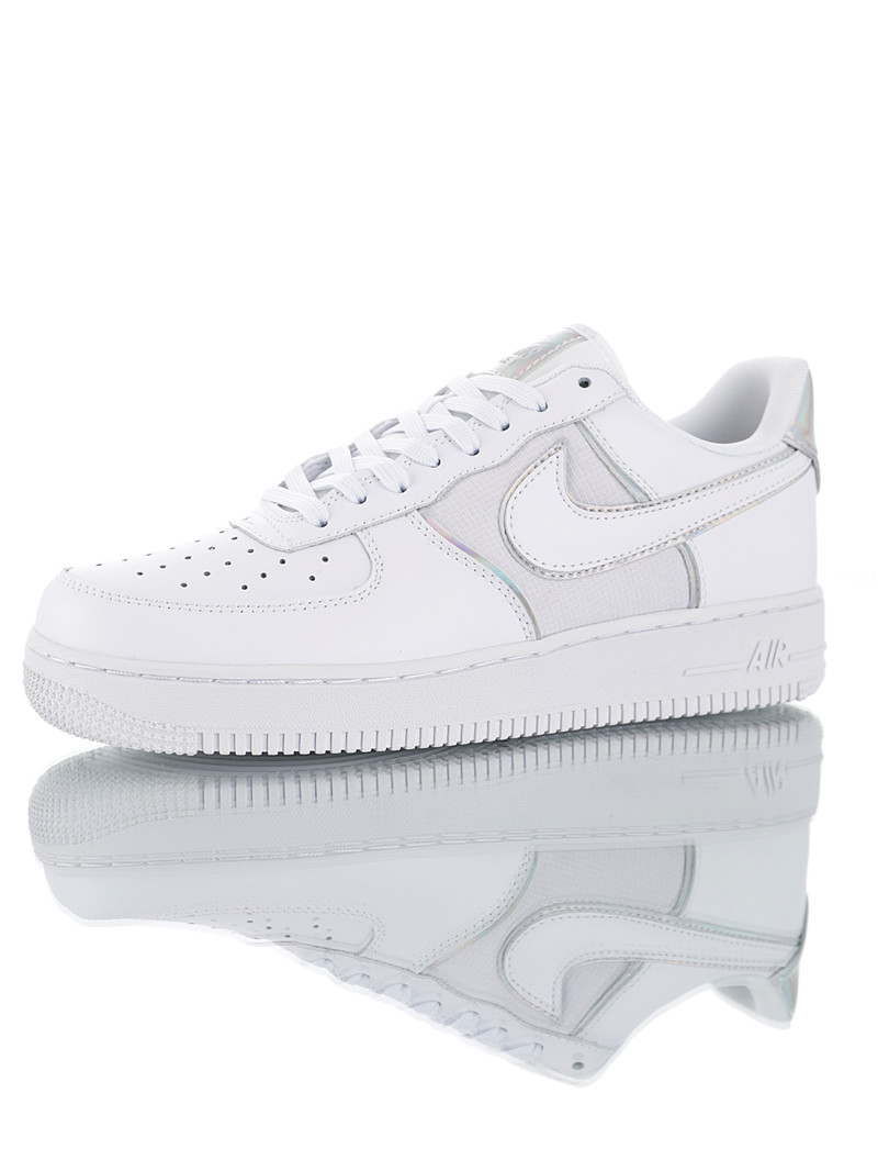 nike air force 1 - Blanco Gris