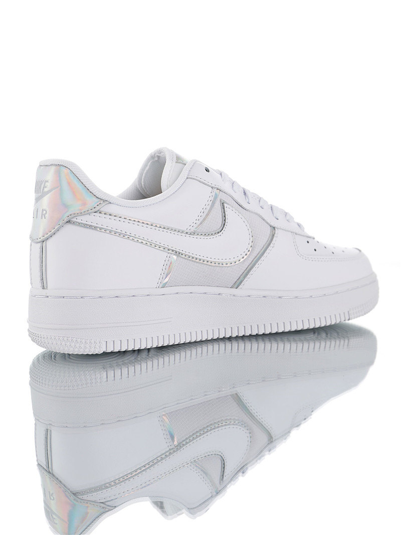 nike air force 1 - Blanco Gris