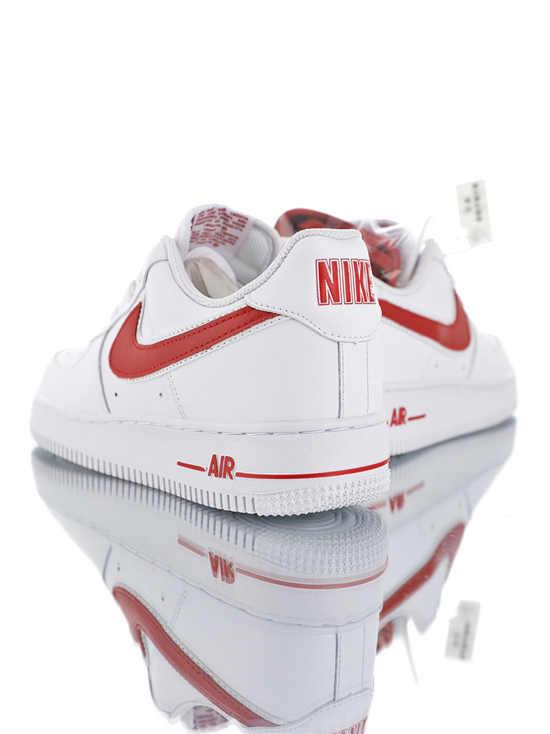 nike air force 1 - Blanco Rojo