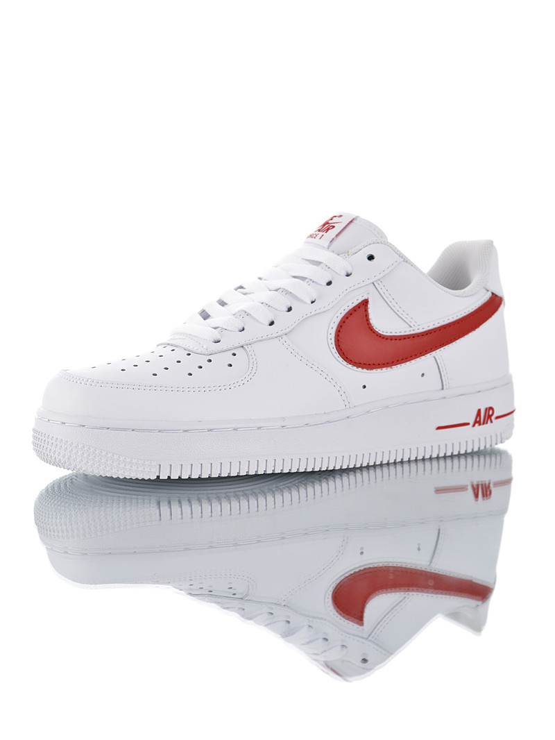 nike air force 1 - Blanco Rojo