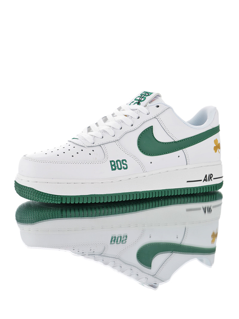 nike air force 1 - Blanco Verde