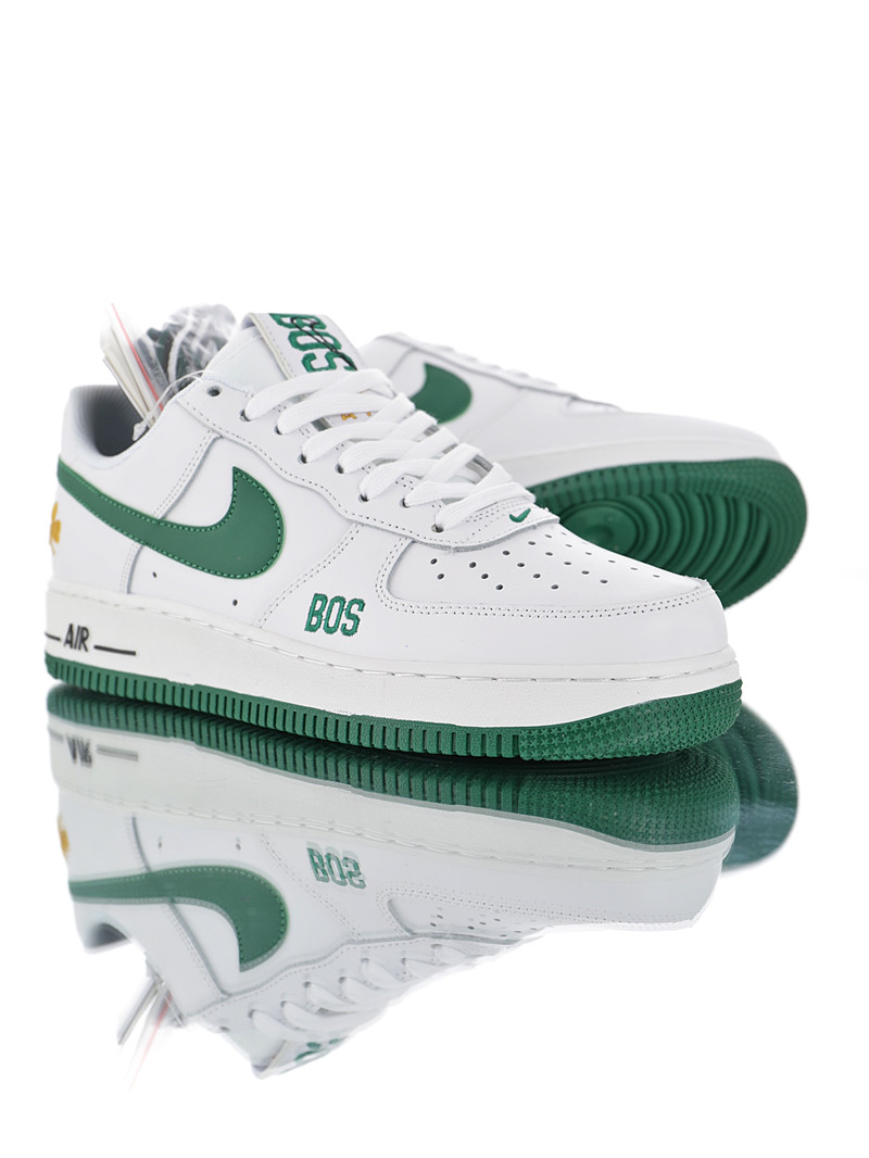 nike air force 1 - Blanco Verde