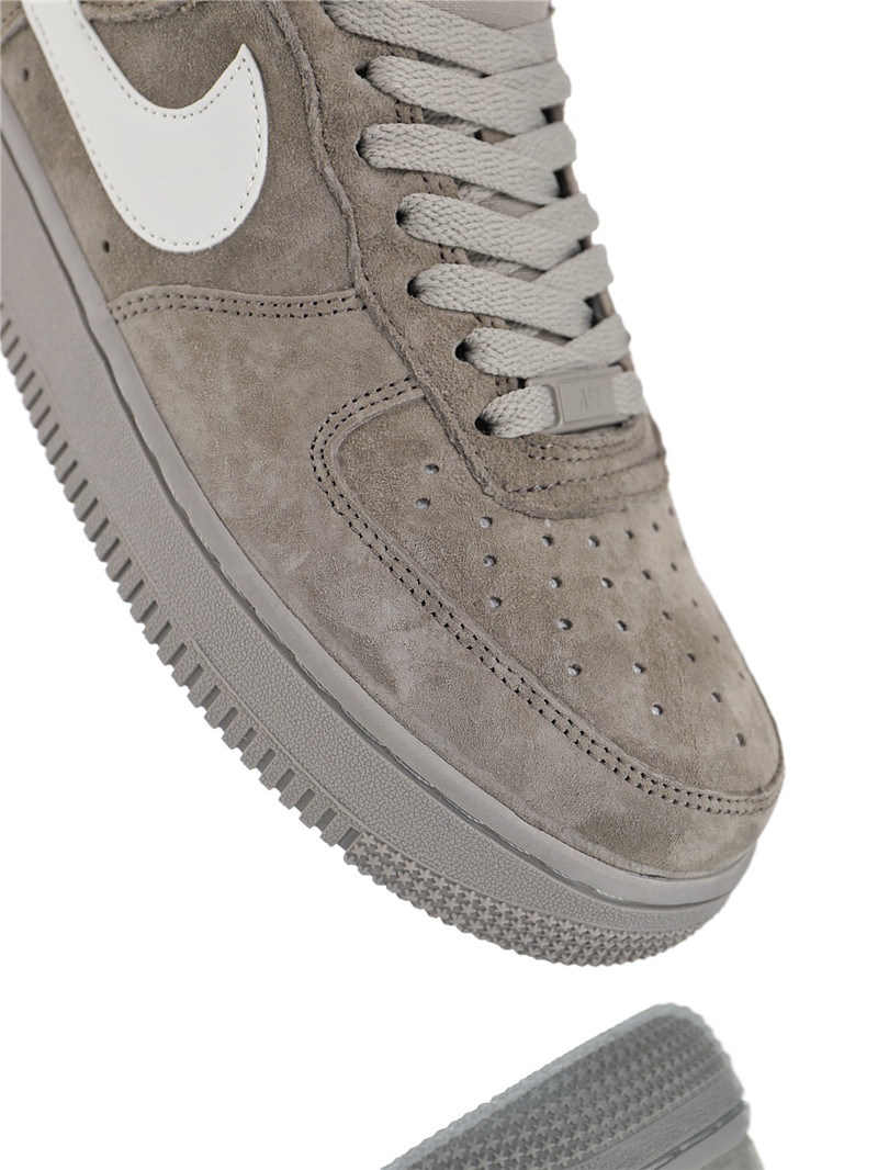 nike air force 1 - Gris Blanco Fluor
