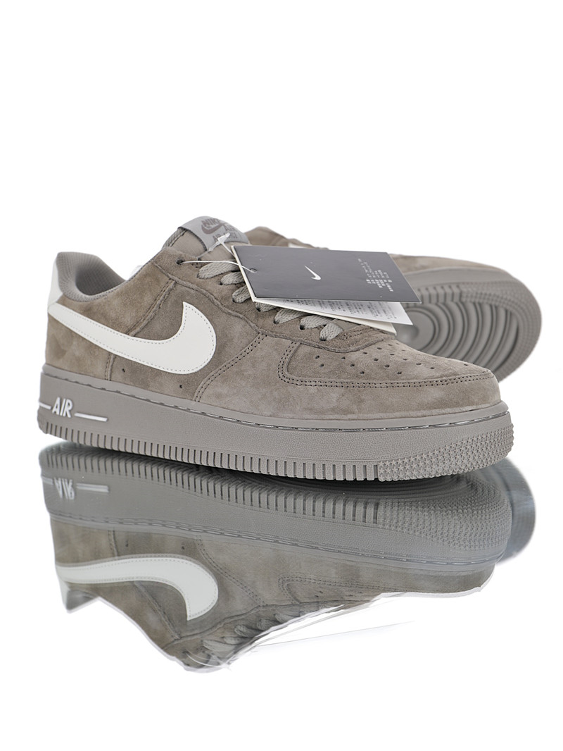 nike air force 1 - Gris Blanco Fluor
