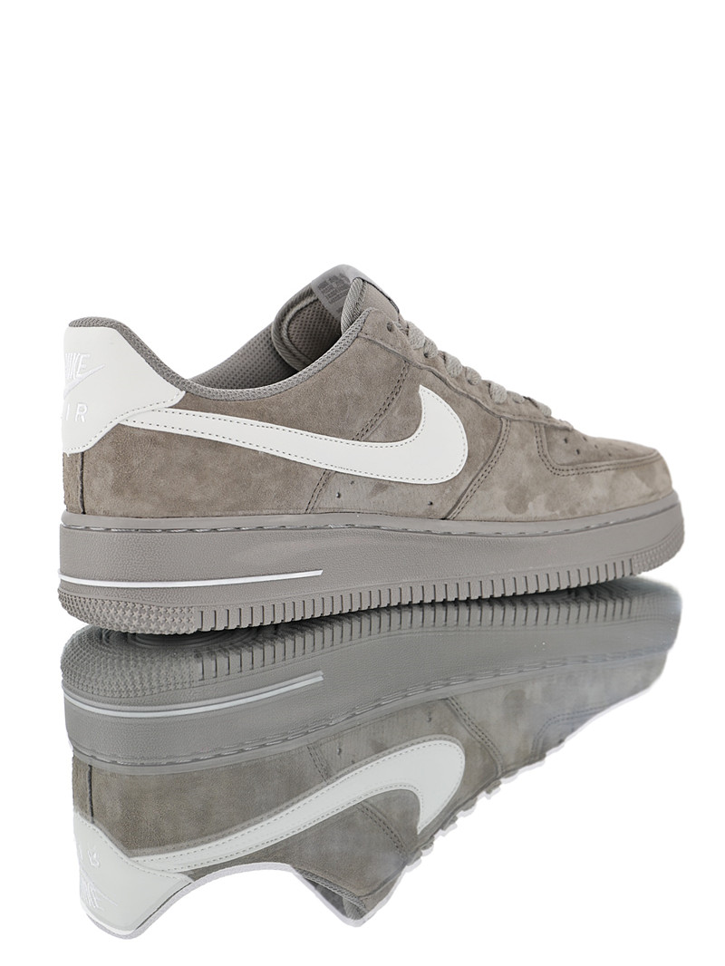 nike air force 1 - Gris Blanco Fluor