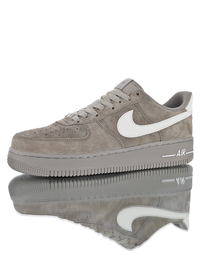nike air force 1 - Gris Blanco Fluor