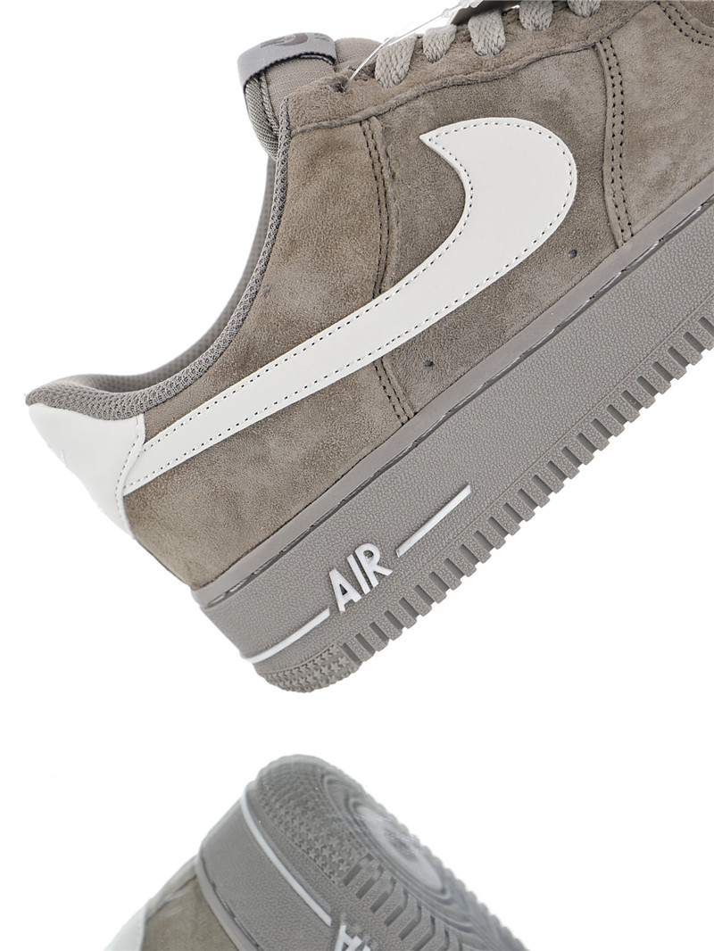 nike air force 1 - Gris Blanco Fluor