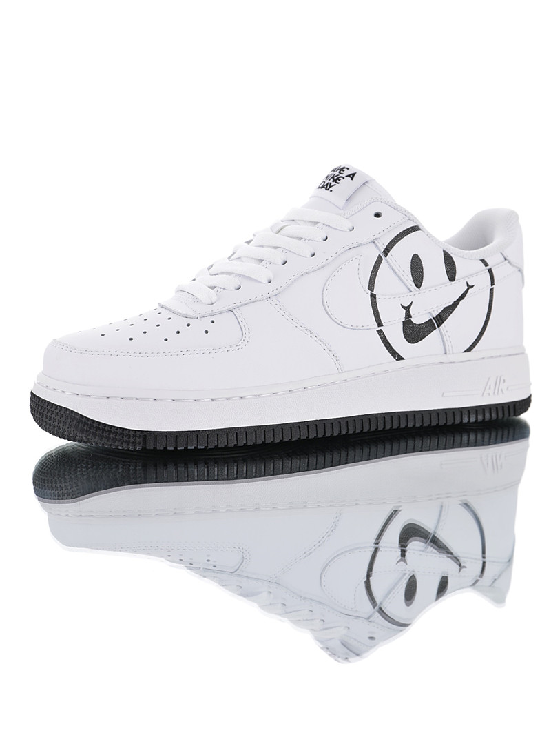 nike air force 1 - Blanco Negro
