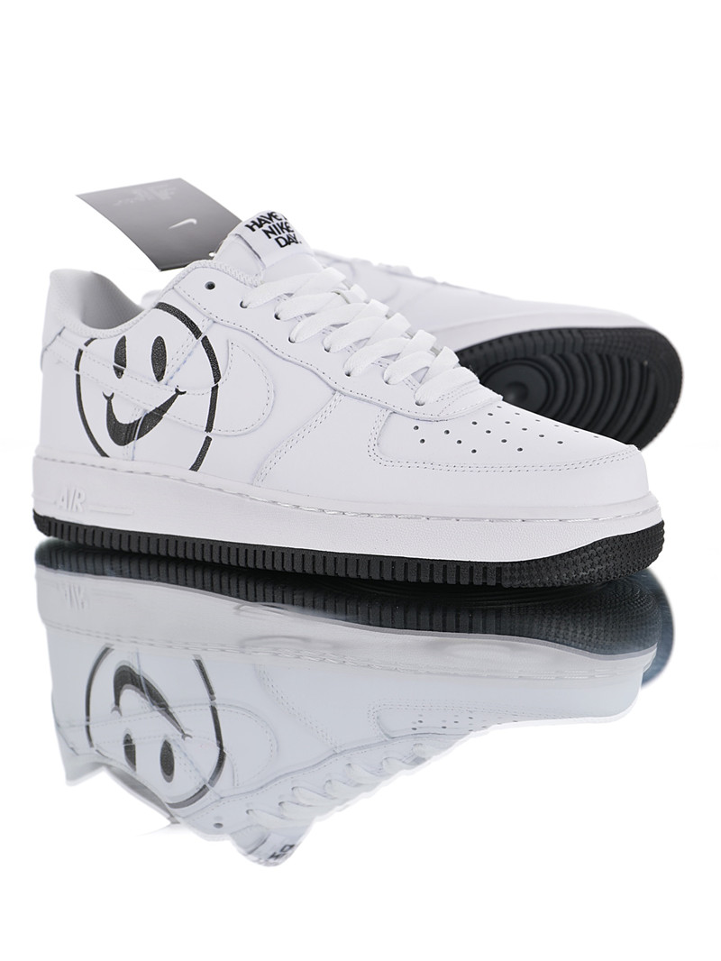 nike air force 1 - Blanco Negro