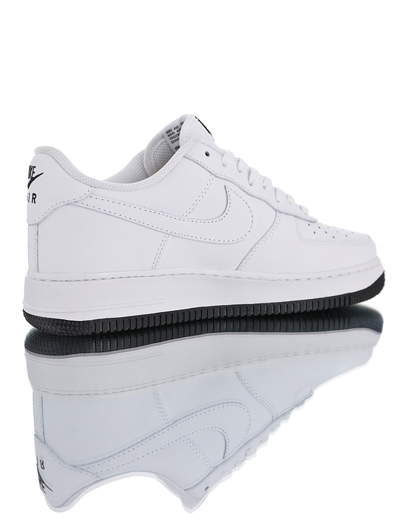nike air force 1 - Blanco Negro