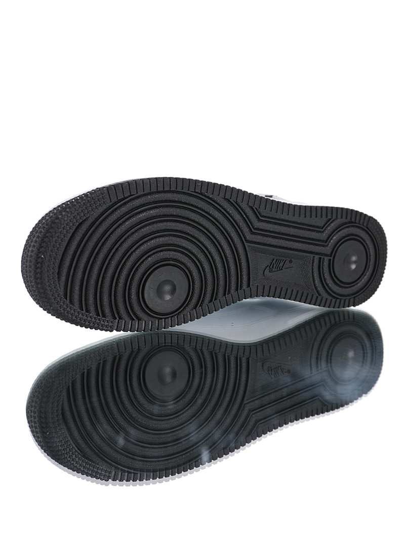 nike air force 1 - Blanco Negro