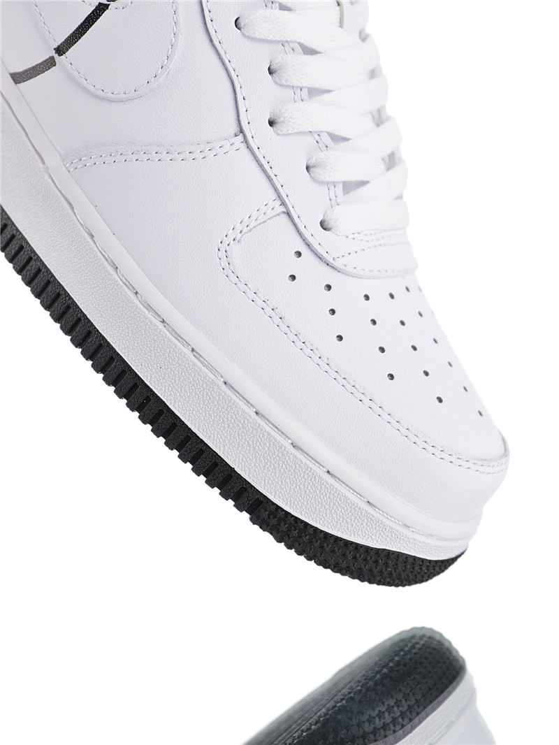 nike air force 1 - Blanco Negro