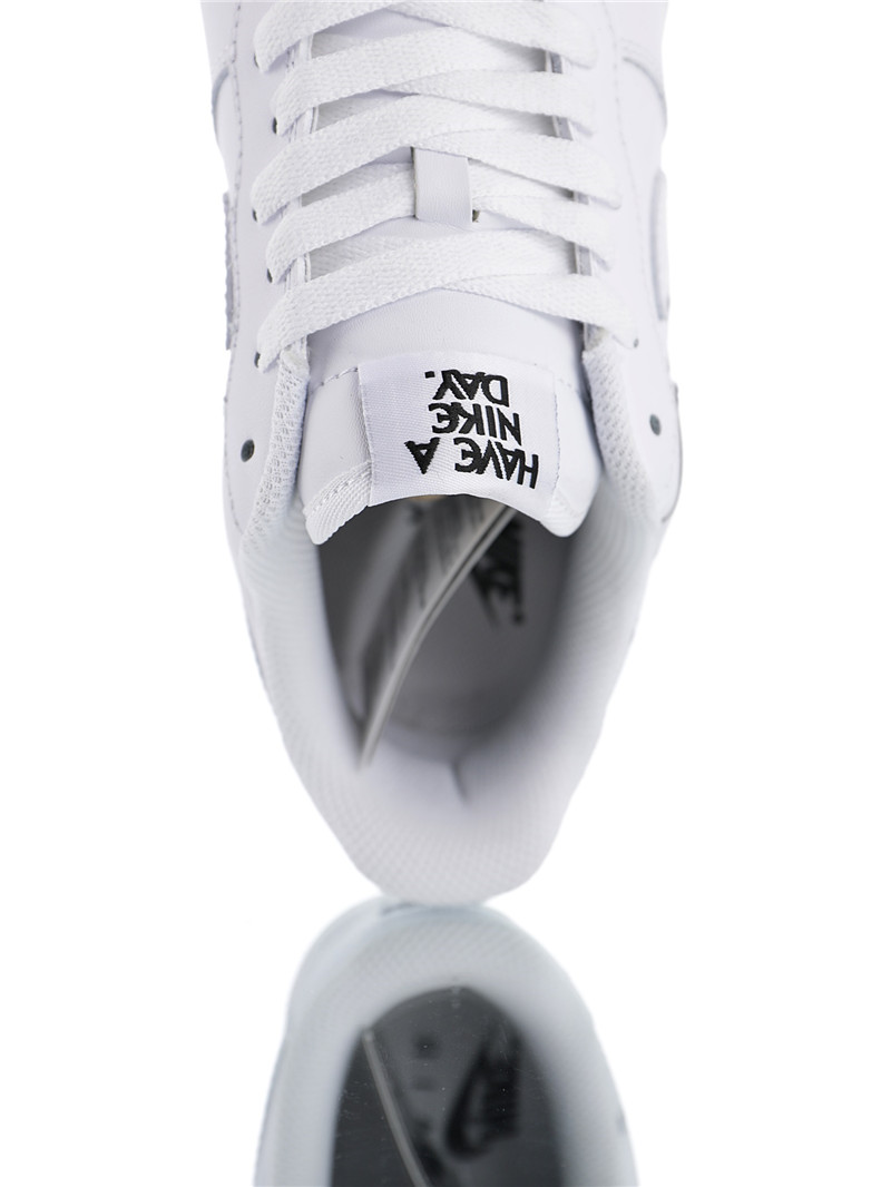 nike air force 1 - Blanco Negro